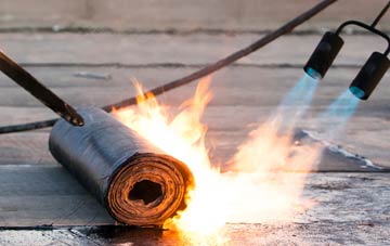 Clennell asphalt flat roofing repairs