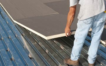 benefits of insulating Clennell flat roofing