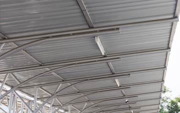 installing Clennell metal roofing