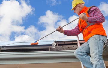 Clennell soft wash roof cleaning