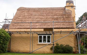 Clennell thatch roofing costs
